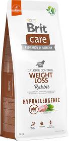 Brit Care Pies Hypoallergenic Weight Loss Rabbit Sucha Karma z królikiem 12kg