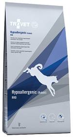 Trovet Pies Hypoallergenic Rabbit RRD Sucha Karma z królikiem 10kg