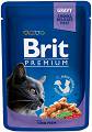 Brit Premium Kot with Cod Fish Mokra Karma z dorszem 100g