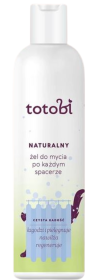 Totobi Naturalny żel do mycia po każdym spacerze dla psa 300ml  