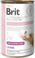 Brit Veterinary Diet Pies Hypoallergenic Mono Lamb Mokra Karma z jagnięciną 400g