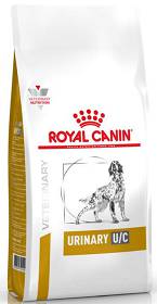 Royal Canin Veterinary Pies Urinary U/C Low Purine Sucha Karma 2kg [Data ważności: 04.2025]