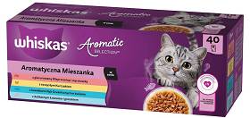 Whiskas Aromatyczna Mieszanka Karma w sosie dla kota 40x85g