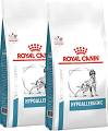 Royal Canin Veterinary Pies Hypoallergenic Sucha Karma 2x14kg DWU-PAK
