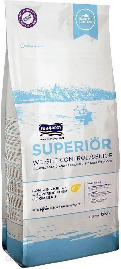 Fish4dogs superior weight control hotsell