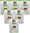 Ollo nr 8 Beef&Duck Mokra Karma z wołowiną i kaczką dla kota 12x85g PAKIET