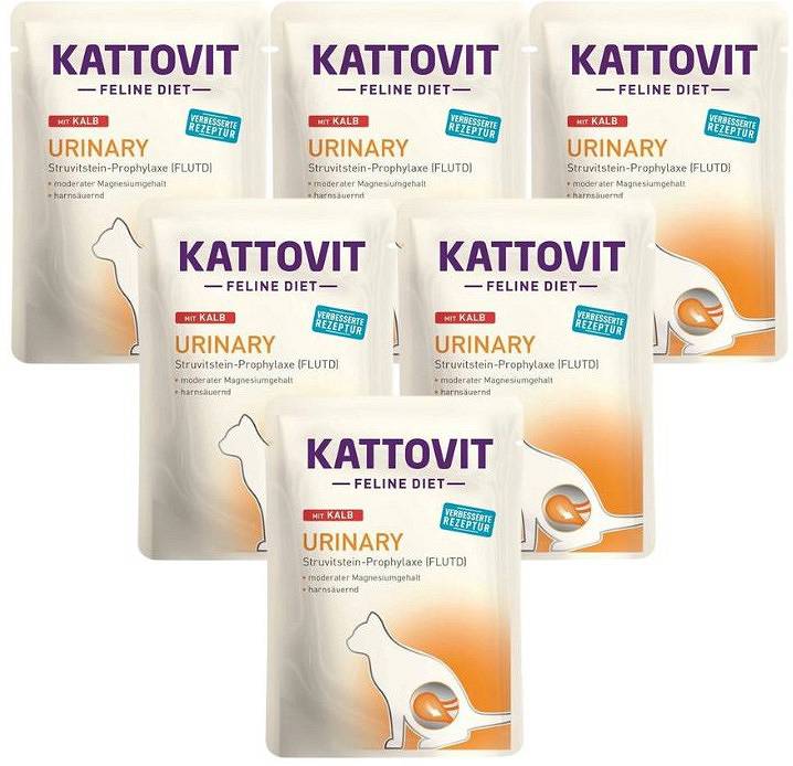 Kattovit feline 2024 diet urinary