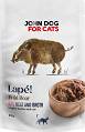 John Dog for Cats Lapé Wild Boar in Broth Mokra Karma z dziczyzną dla kota 100g