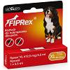 Fiprex Spot On na kleszcze i pchły krople dla psa od 40kg do 55kg rozm. XL (1 pipeta)  