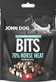 John Dog Soft Bites Cubes Przysmak z koniną 100g