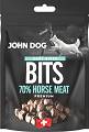 John Dog Soft Bites Cubes Przysmak z koniną 100g