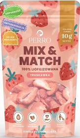 Perro Mix&Match Liofilizowana Truskawka dla psa i właściciela 10g