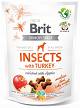 Brit Care Crunchy Snack Cracker Insect & Turkey przysmak 200g