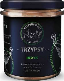 Trzypsy Adult Mokra Karma z indykiem dla psa 300g