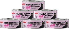 Comfy Appetit Premium Mousse Mokra Karma z jagnięciną dla kota 12x85g PAKIET