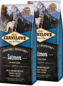Carnilove Pies Salmon Sucha Karma z łososiem 2x12kg DWU-PAK