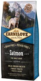Carnilove Pies Salmon Sucha Karma z łososiem 2x12kg DWU-PAK