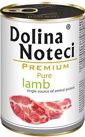Dolina Noteci Premium Adult Pure Lamb Mokra Karma z jagnięciną dla psa 400g