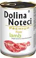 Dolina Noteci Premium Adult Pure Lamb Mokra Karma z jagnięciną dla psa 400g