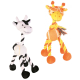 Trixie żyrafa/krowa zabawka z piłką i sznurkami nr 35781 WYPRZEDAŻ