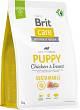 Brit Care Sustainable Pies Puppy Chicken&Insect Sucha Karma 3kg