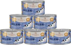 PerroLand CATering Adult Mokra Karma z jeleniem dla kota 12x85g PAKIET