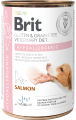 Brit Veterinary Diet Pies Hypoallergenic Salmon Mokra Karma z łososiem 400g