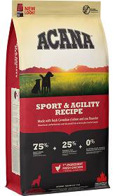 Acana Pies Sport & Agility Sucha Karma 17kg