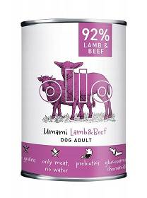 Ollo Umami Lamb&Beef Dog Adult Mokra Karma z jagnięciną i wołowiną dla psa 400g  