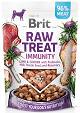 Brit Raw Treat Immunity Lamb&Chicken Przysmak 40g