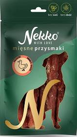 Nekko Przysmak Pałeczki owinięte kaczką dla psa 80g