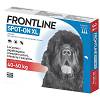 Frontline Spot On na kleszcze i pchły krople dla psa od 40 do 60kg rozm. XL (3 pipety)