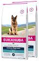 Eukanuba Pies Adult German Breed Sucha Karma 2x12kg DWU-PAK