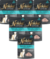 Nekko Supreme Adult Mokra Karma z tuńczykiem i makrelą dla kota 12x70g (galaretka) PAKIET