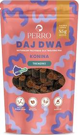 Perro DAJ DWA Przysmaki z koniną dla psa 85g