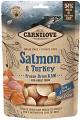 Carnilove Raw Freeze-Dried Salmon&Turkey przysmak z indykiem i łososiem 60g