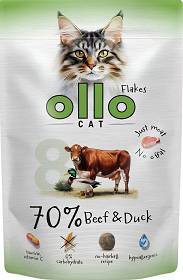 Ollo nr 8 Beef&Duck Mokra Karma z wołowiną i kaczką dla kota 85g