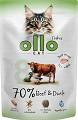 Ollo nr 8 Beef&Duck Mokra Karma z wołowiną i kaczką dla kota 85g