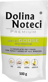 Dolina Noteci Pies Premium Adult Goose Mokra Karma z gęsią i ziemniakami 500g SASZETKA