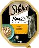 Sheba Kot Sauce Speciale in Sauce Mokra karma z indykiem i warzywami w sosie 85g