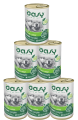 Oasy One Protein Adult Medium/Large Rabbit Mokra Karma z królikiem dla psa 12x400g PAKIET