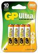 GP Batteries Ultra Alkaline Battery Baterie alkaliczne AA LR6 op. 4szt.