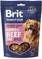 Brit Premium Happy Snacks Beef with Apples Przysmak z wołowiną dla psa 180g