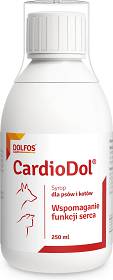 Dolfos CardioDol suplement diety dla psa i kota 250ml