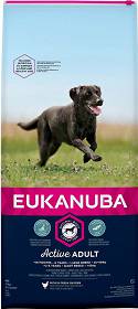 Eukanuba Pies Large Adult Sucha Karma 15kg+3kg GRATIS