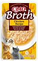 Inaba Cat Ciao Broth Chicken Przysmak dla kota 40g