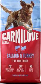 Carnilove Active Pies Adult Salmon&Turkey Sucha Karma z łososiem i indykiem 12kg