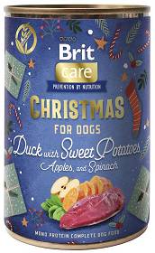 Brit Mono Protein Christmas Duck Mokra Karma z kaczką dla psa 400g ŚWIĄTECZNA EDYCJA