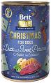 Brit Mono Protein Christmas Duck Mokra Karma z kaczką dla psa 400g ŚWIĄTECZNA EDYCJA
