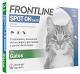 Frontline Spot On na kleszcze i pchły krople dla kota 0.5ml (3 pipety)
